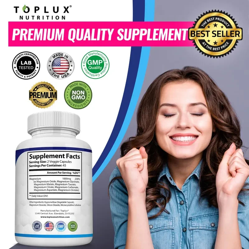 Magnesium Gut Support